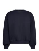 Sydneyll Pineapple Sweatshirt Ls Navy Lollys Laundry