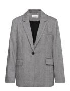 Fayll Blazer Ls Ovs Grey Lollys Laundry