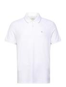 Ss Refined Pique Tipped Classic White Calvin Klein