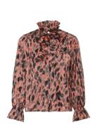 Gracieiw Printed Blouse Black InWear