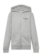 Borg Essential 1 Zip Hoodie Grey Björn Borg