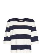 Fqfamila-Tee Navy FREE/QUENT