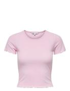 Onlemma S/S Short Top Noos Jrs Pink ONLY