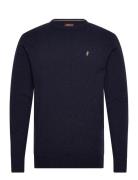 Mcs Adrian Knit Men Navy MCS