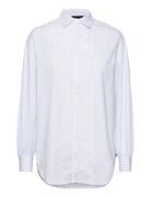 Daphne Organic Cotton Shirt Blue Lexington Clothing