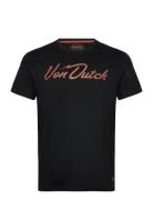 T-Shirt Jersey Print Blue Von Dutch Black Von Dutch