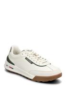 Retro Runner Mix Leather Cream Tommy Hilfiger