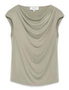 Viscose T-Shirt Khaki Rosemunde