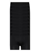 Boxer 10-Pack Black Resteröds