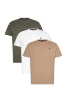 Ohio Reg Cot 3Pk Mcs M Tee White MCS