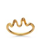 Sonar Ring Gold Maanesten