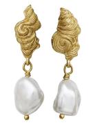Frigg Earring Gold Maanesten