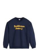 Relaxd Graphic Crew Saddleman Navy Levi's®