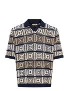 Onsbart Life Rlx 5 Ss Resort Knit Navy ONLY & SONS