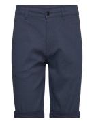 Aop Superflex Chino Shorts Navy Lindbergh