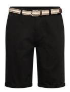 Superflex Chino Shorts W?. Belt Black Shine Original