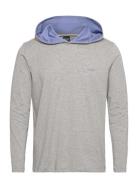 Mix&Match Ls-Shirt H Grey BOSS