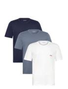 T-Shirt Rn Triplet P Navy HUGO