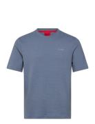 Austin T-Shirt Blue HUGO