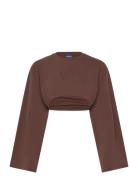 Daleisy_B Brown HUGO BLUE