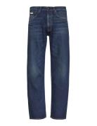 Stndrd Strght Gilded Rinse Jean Blue Calvin Klein Jeans