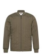Quilted Jacket Khaki Lindbergh