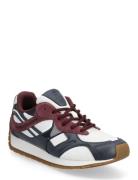 Th Modern Runner Mix Mat Burgundy Tommy Hilfiger