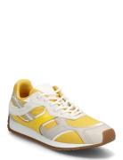 Th Modern Runner Mix Mat Yellow Tommy Hilfiger