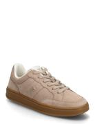 Th Heritage Court Sneaker Suede Beige Tommy Hilfiger