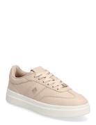 Modern Court Sneaker Tumbled Ltr Pink Tommy Hilfiger
