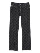 Signature 90S Straight Black Emb Black Calvin Klein Jeans