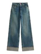 Claire Hr Wd Turn Up Ei6154 Blue Tommy Jeans