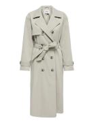 Onldisa Life Long Trenchcoat Cc Otw Grey ONLY
