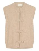 Crsamira Vest Cream Cream