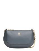 Th Glam Mini Chain Crossover Grey Tommy Hilfiger