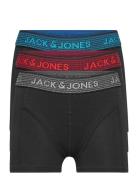 Jacwaistband Trunks 3 Pack Noos Jnr Black Jack & J S