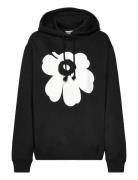 Runoja Unikko Placement Black Marimekko