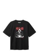 Wbbaine Sumo Tee Black Woodbird