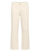 Crnatalia 7/8 Straight Twill - Coco Cream Cream