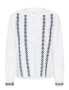 Crtiana Blouse White Cream