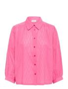 Kagabriela Shirt Pink Kaffe
