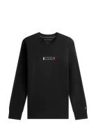 Brand Love Ls Tee Black Tommy Hilfiger