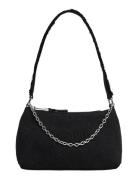 Tjw Cool Denim Shoulder Bag Black Tommy Hilfiger