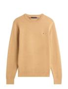 Seasonal Structure Cneck Beige Tommy Hilfiger