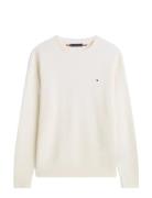 Seasonal Structure Cneck Cream Tommy Hilfiger