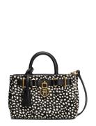 American Icon Micro Tote Deer Le Black Tommy Hilfiger