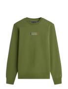 Brand Love Sweatshirt Khaki Tommy Hilfiger