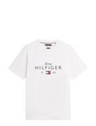 Brand Love Big Hilfiger Tee White Tommy Hilfiger