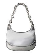 Chain Shoulder Bag Silver Calvin Klein