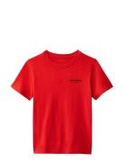 Minimal Logo S/S T-Shirt Red Calvin Klein